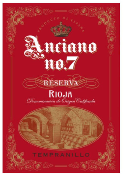 Anciano No. 7 Rioja Reserva 2016 - 750ml