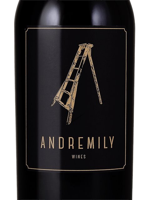 Andremily "No. 10" Santa Barbara County Syrah 2021 - 750ml