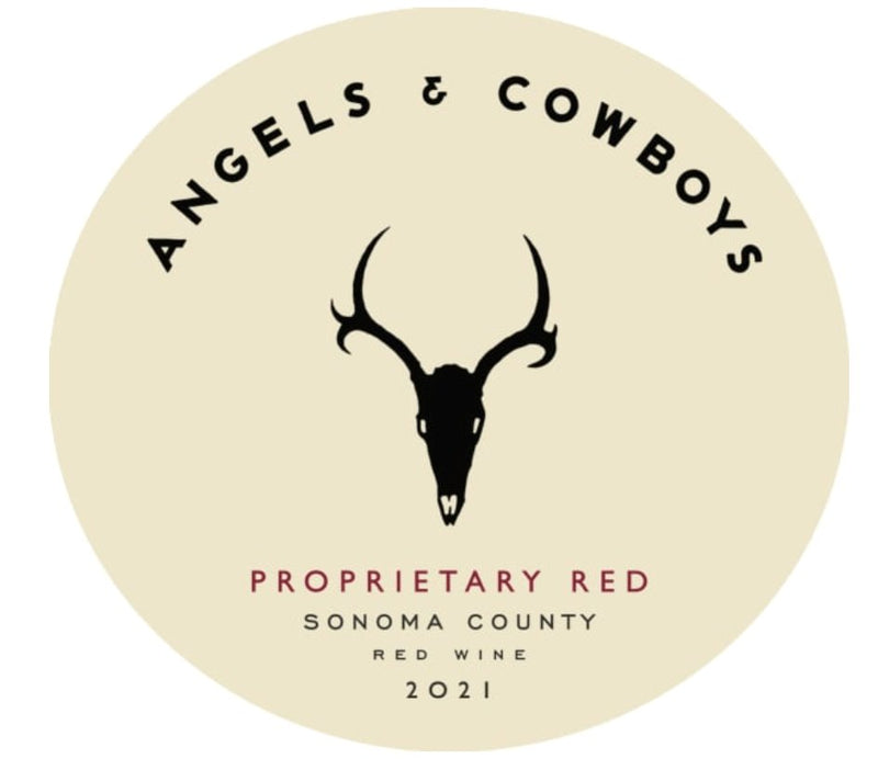 Angels & Cowboys Proprietary Red 2021 - 750ml