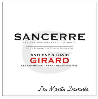 Anthony & David Girard Sancerre Les Monts Damnes 2023 - 750ml