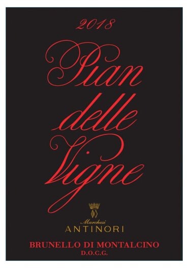 Antinori Pian delle Vigne Brunello di Montalcino 2019 - 750ml