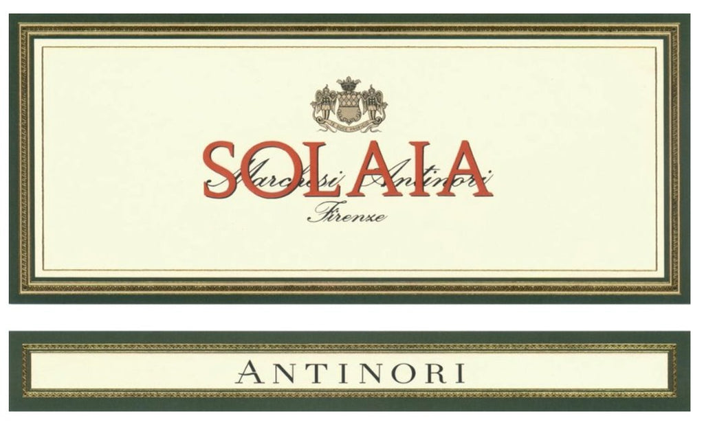 Antinori Solaia 2008 - 750ml