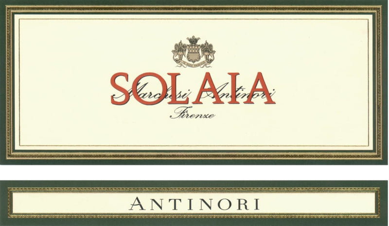 Antinori Solaia 2018 - 750ml
