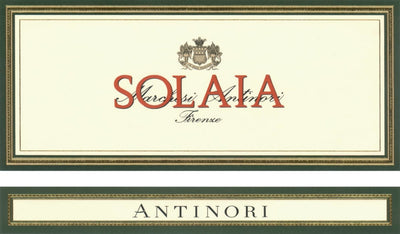 Antinori Solaia 2019 - 750ml