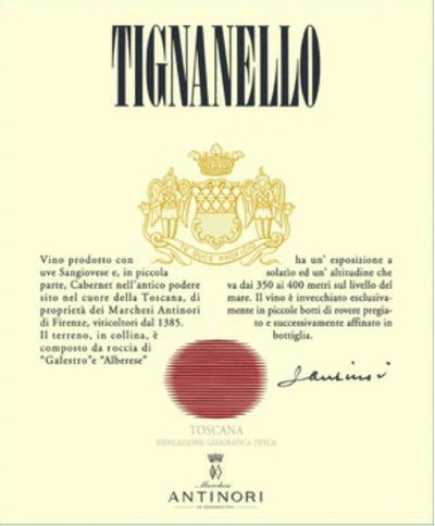 Antinori Tignanello 2021 - 375ml