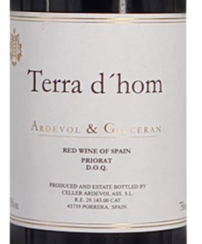 Ardevol Terra d'Horn Priorat 2013 - 750ml