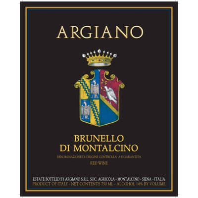 Argiano Brunello di Montalcino 2019 - 750ml