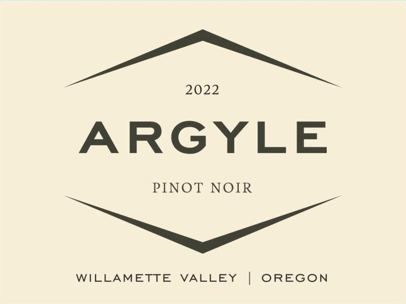 Argyle Pinot Noir Willamette 2022 - 750ml