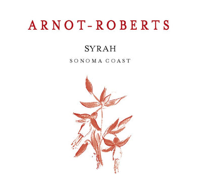 Arnot-Roberts Sonoma Coast Syrah 2023 - 750ml