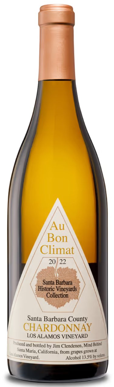 Au Bon Climat Los Alamos Chardonnay 2022 - 750ml