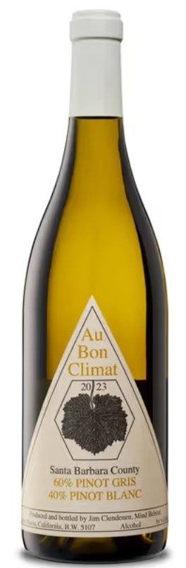 Au Bon Climat Pinot Gris/Pinot Blanc 2023 - 750ml