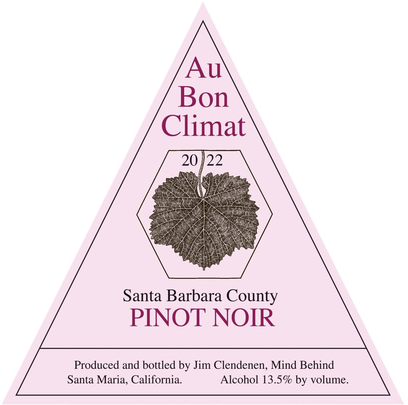 Au Bon Climat Pinot Noir 2022 - 750ml