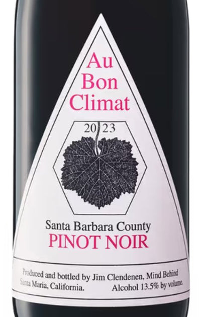 Au Bon Climat Pinot Noir 2023 - 750ml