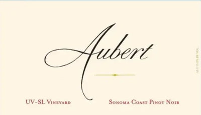 Aubert Pinot Noir “UV-SL” Sonoma Coast 2023 - 750ML