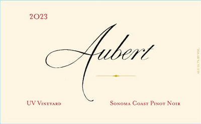 Aubert Pinot Noir “UV” Sonoma Coast 2023 - 750ml