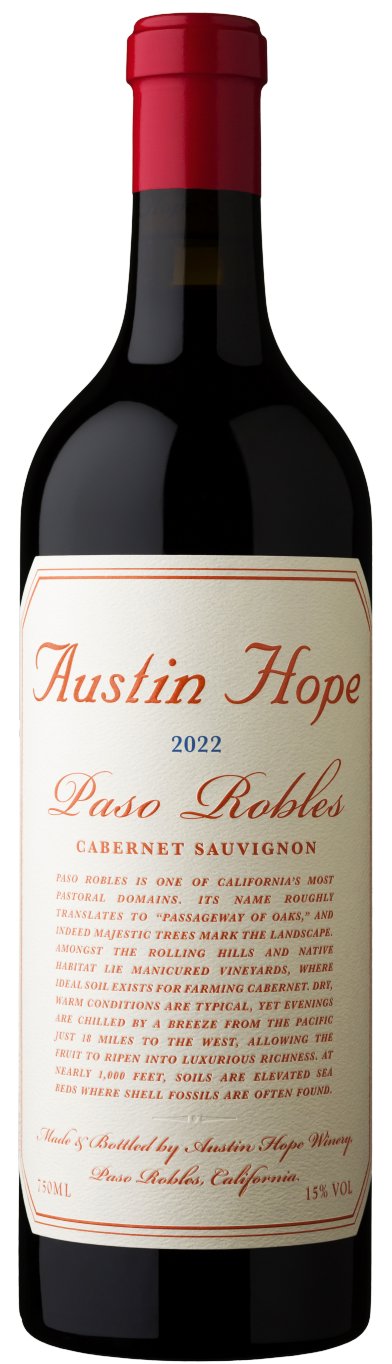 Austin Hope Cabernet Sauvignon 2022 - 750ml