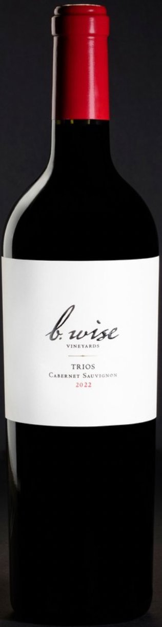 B. Wise Trios Napa Valley Cabernet Sauvignon 2022 -750ml