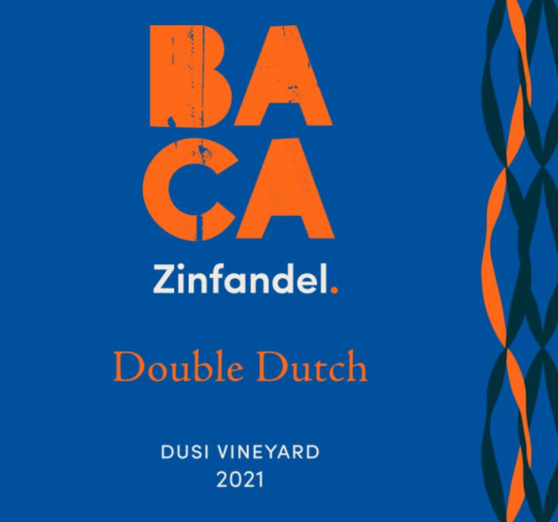 BACA Double Dutch Zinfandel 2021 - 750ml