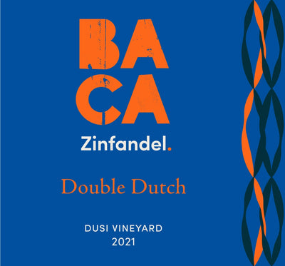 BACA Double Dutch Zinfandel 2021 - 750ml