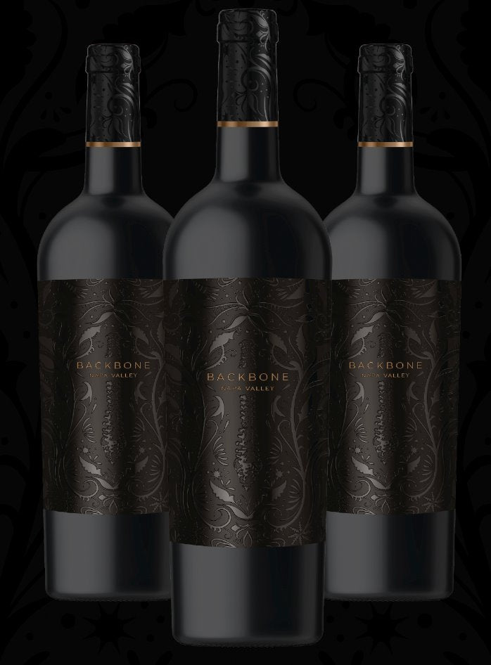 Backbone Cabernet Sauvignon Napa 2021 - 750ml