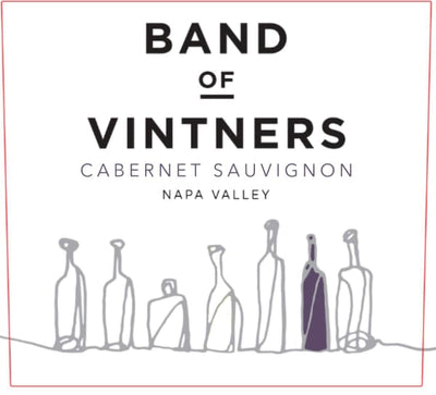 Band of Vintners Cabernet Sauvignon Napa Valley 2022 - 750ml