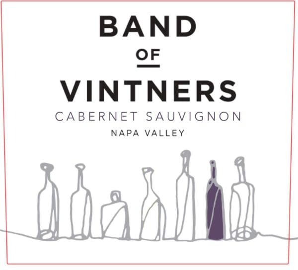 Band of Vintners Cabernet Sauvignon Napa Valley 2022 - 750ml