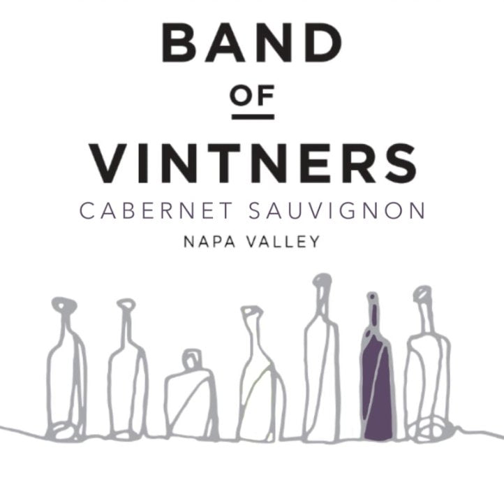 Band of Vintners Napa Valley Cabernet Sauvignon 2023 - 750ml