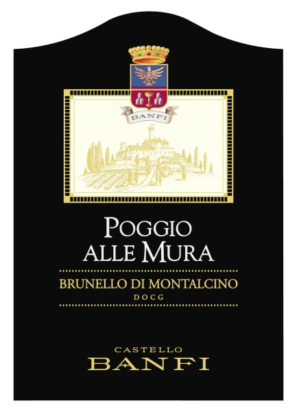 Banfi Brunello di Montalcino Poggio Alle Mura 2019 - 750ml