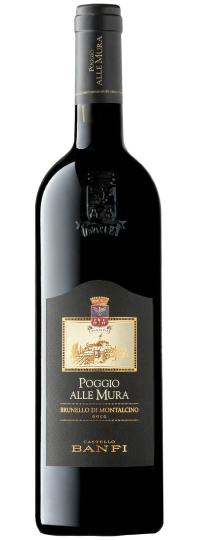 Banfi Brunello di Montalcino Poggio Alle Mura 2019 - 750ml
