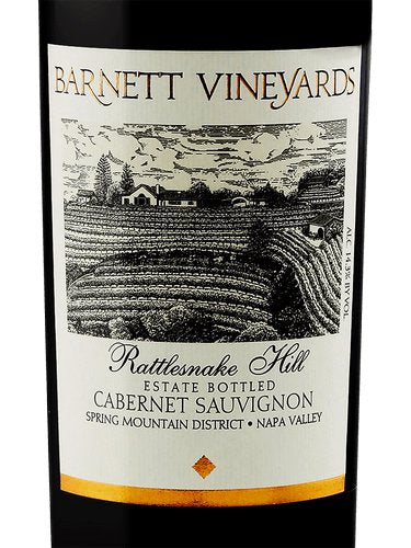 Barnett Rattlesnake Cabernet Sauvignon 2023 - 750ml