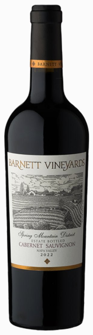 Barnett Spring Mountain Cabernet Sauvignon 2022 -750ml