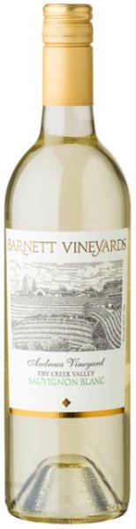 Barnett Vineyards 'Andrews Vineyard' Sauvignon Blanc 2023 - 750ml