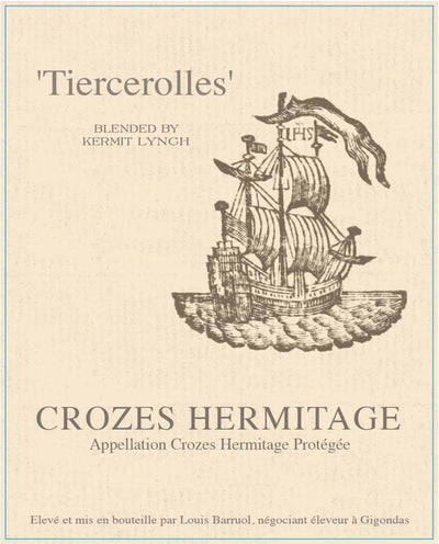 Barruol Lynch Crozes Hermitage 'Tiercerolles' 2020 - 750ml