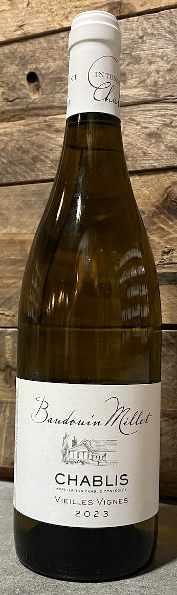 Baudouin Millet Vieilles Vignes Chablis 2023 - 750ml