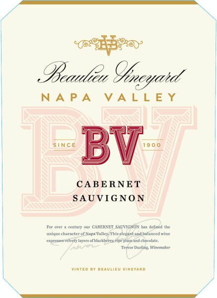 Beaulieu Vineyard Cabernet Sauvignon 2022 - 750ml