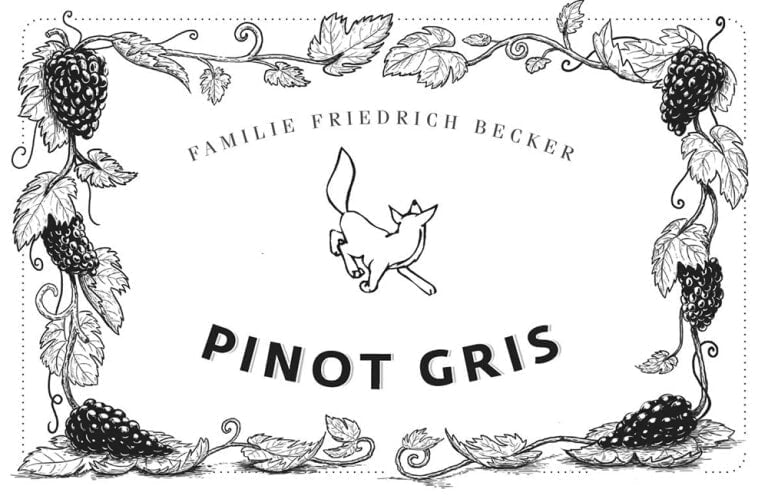 Becker Pinot Gris 2021 - 750ml