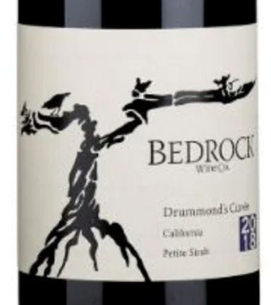 Bedrock Drummond's Cuvee Petite Sirah 2018 - 750ml