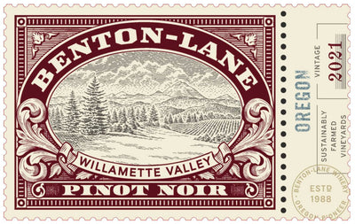 Benton Lane Pinot Noir 2021 - 750ml