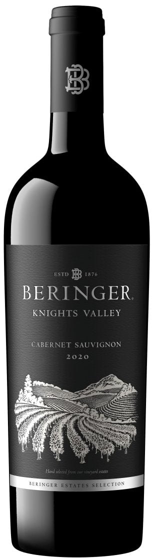 Beringer Knights Valley Cabernet Sauvignon 2020 - 750ml
