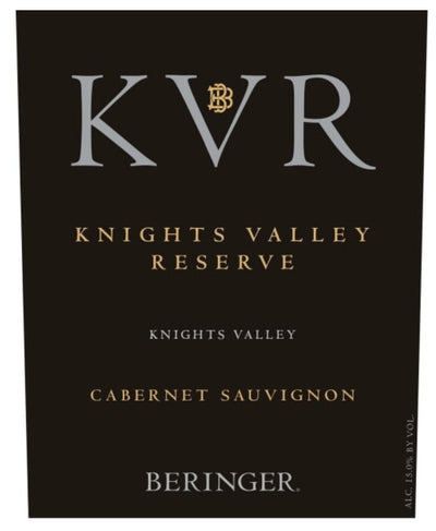 Beringer Knights Valley Reserve Cabernet Sauvignon 2020 - 750ml