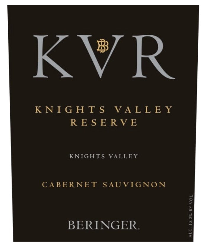 Beringer Knights Valley Reserve Cabernet Sauvignon 2020 - 750ml