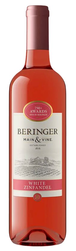 Beringer Main & Vine White Zinfandel - 750ml