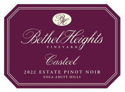 Bethel Heights 'Casteel' Pinot Noir 2022 - 750ml