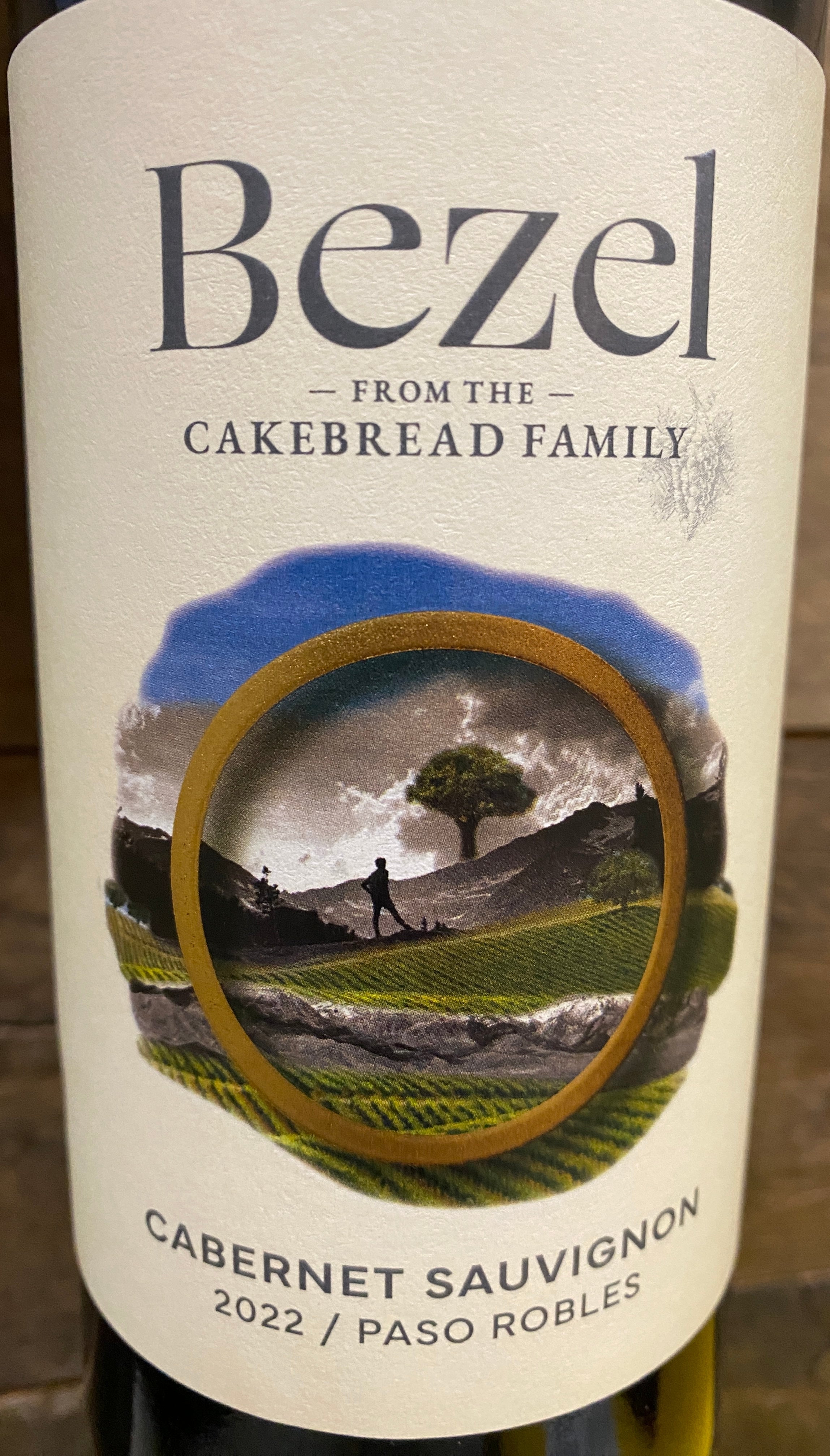 Bezel Paso Robles Cabernet Sauvignon 2022 - 750ml