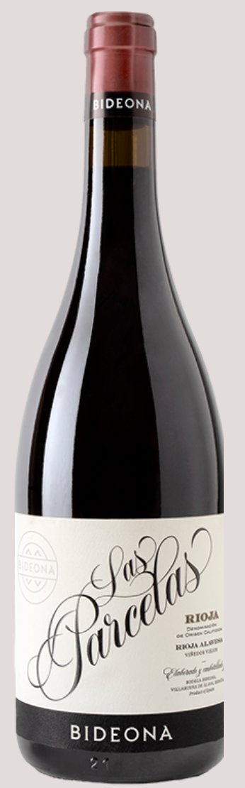 Bideona 'Las Parcelas' Rioja 2021 - 750ml