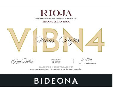 Bideona Villabuena 'V1BN4' Rioja 2020 - 750ml