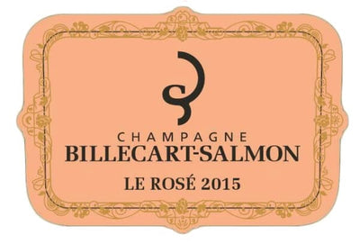 Billecart-Salmon Brut Rose 2015 - 750ml