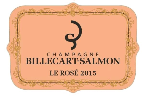 Billecart-Salmon Brut Rose 2015 - 750ml