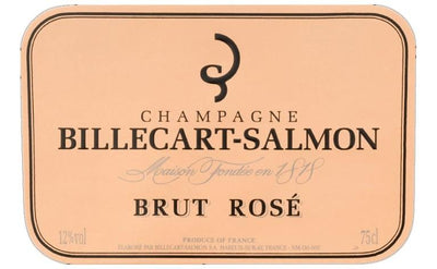 Billecart-Salmon Brut Rose - 375ml