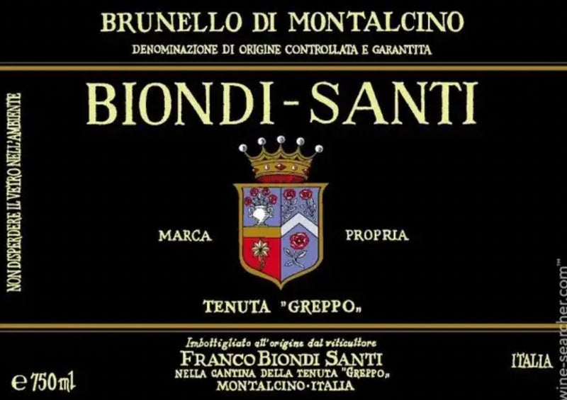 Biondi Santi Brunello di Montalcino 2019 - 750ml